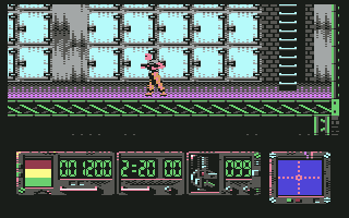 Alien³ (Commodore 64) screenshot: Stage 01