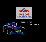 F1 World Grand Prix II for Game Boy Color (Game Boy Color) screenshot: The intro shows the teams.