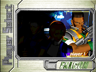 Flame Gunner (Arcade) screenshot: Falcon