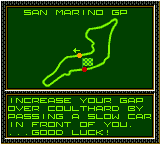 F1 World Grand Prix II for Game Boy Color (Game Boy Color) screenshot: ... Good luck!