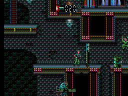 Alien³ (SEGA Master System) screenshot: