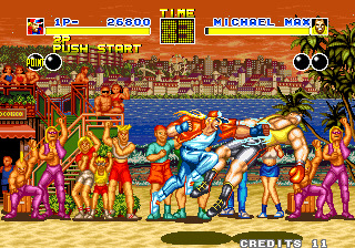 Fatal Fury (1991) - MobyGames