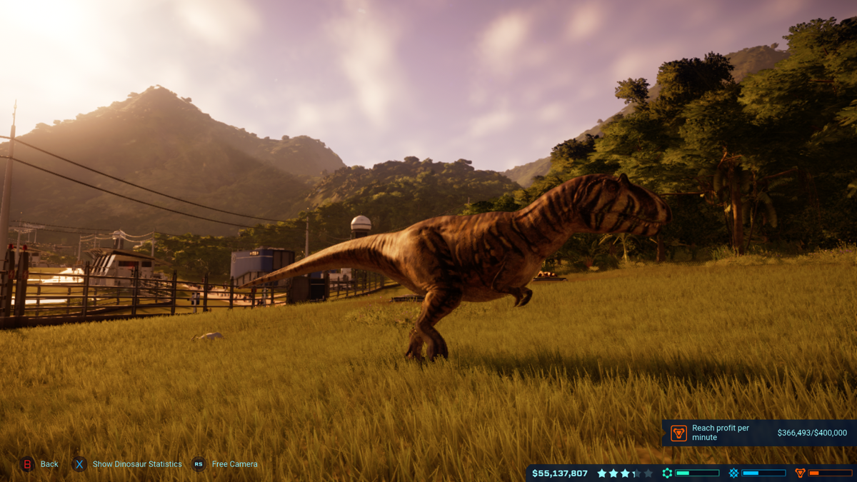 Screenshot of Jurassic World: Evolution (Xbox One, 2018) - MobyGames