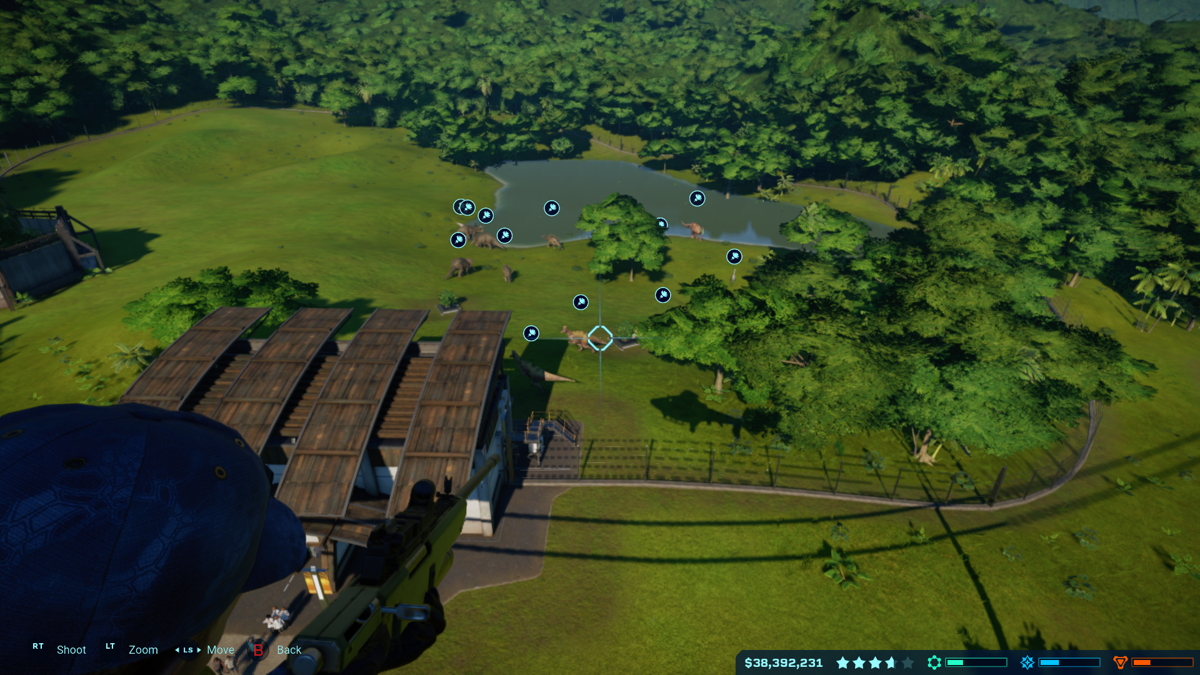 Screenshot of Jurassic World Evolution (Xbox One, 2018) MobyGames