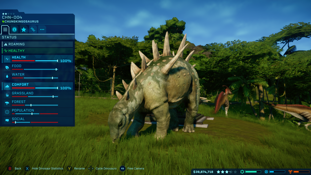 Screenshot Of Jurassic World Evolution Xbox One 2018 Mobygames