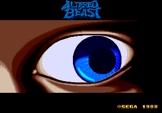 Altered Beast (Arcade) screenshot: Intro #2