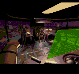 Syndicate (SEGA CD) screenshot: Mission fail animation