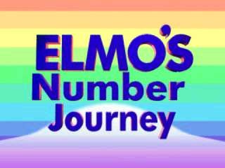 Sesame Street: Elmo's Number Journey - Playstation 1
