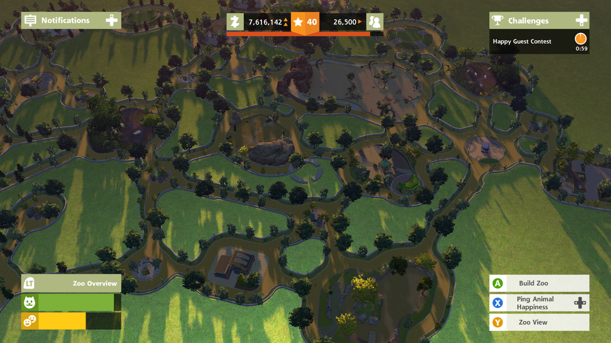 Screenshot of Zoo Tycoon (Xbox One, 2013) - MobyGames