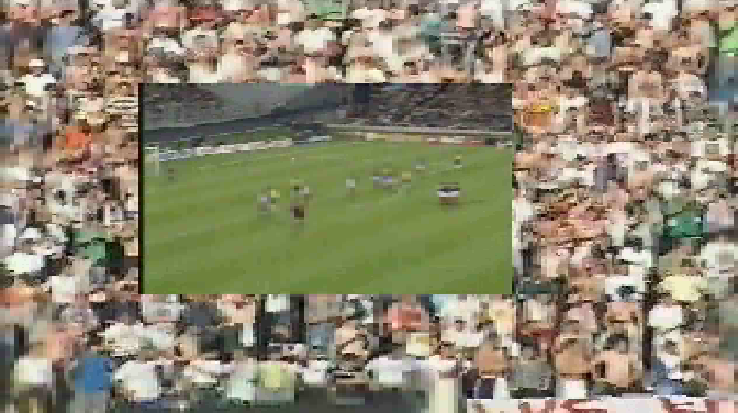 Liga Polska Manager '98 (Windows) screenshot: Intro sequence