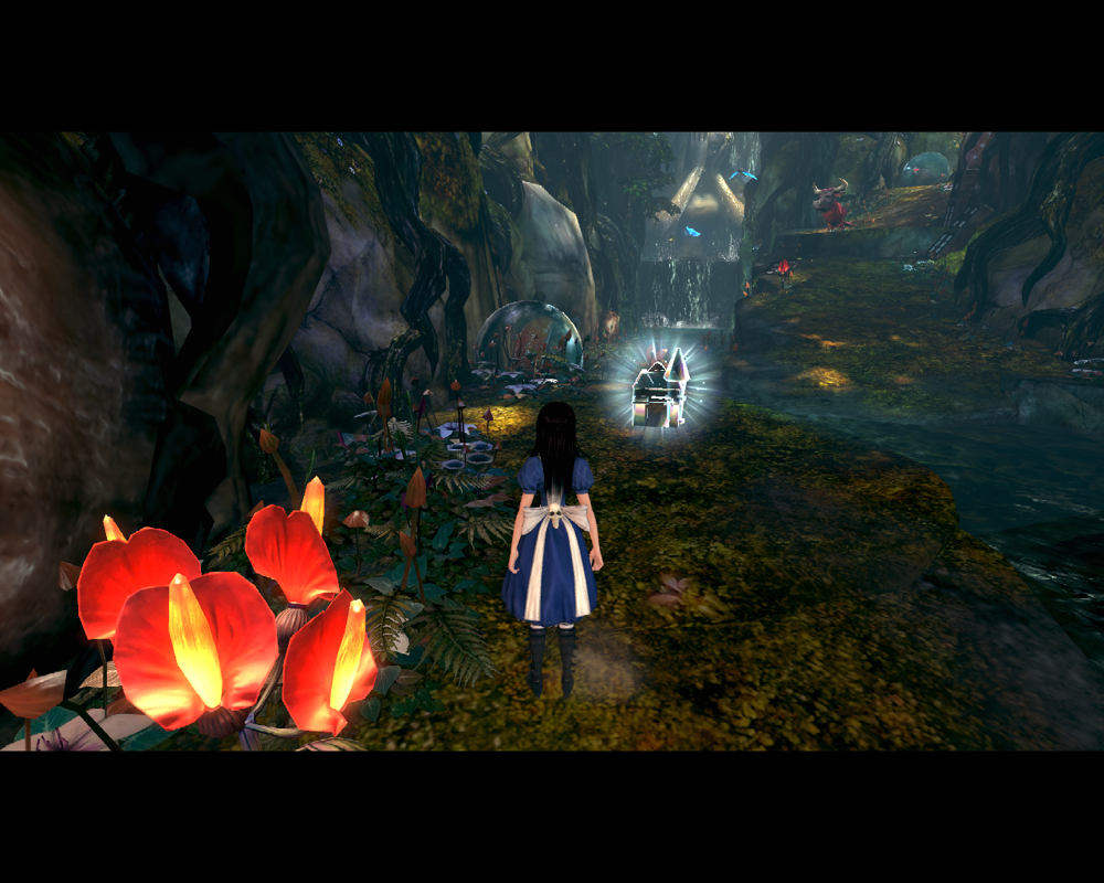 Alice: Madness Returns (Windows) screenshot: Found a hidden memory