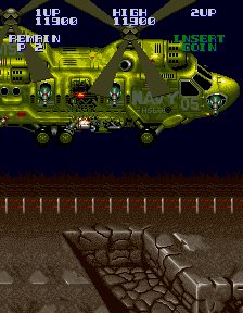 Screenshot of Super Contra (Arcade, 1988) - MobyGames