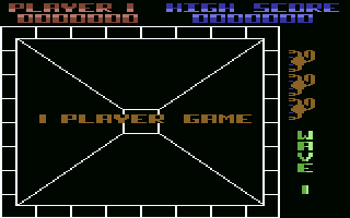 Genesis (Commodore 64) screenshot: How many players?