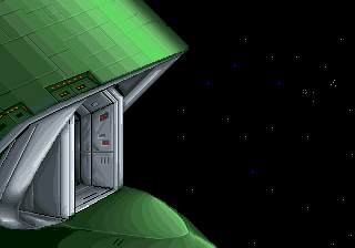 Vulcan Venture (Arcade) screenshot: Final Cutscene Part #1