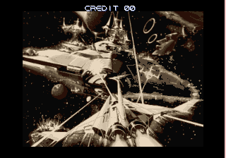 Gradius III (Arcade) screenshot: Intro #1