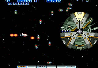 Screenshot of Vulcan Venture (Arcade, 1988) - MobyGames