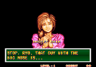 Art of Fighting 2 (Arcade) screenshot: Intro