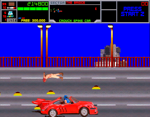 Screenshot of NARC (Arcade, 1989) - MobyGames