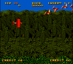 Screenshot Of Prehistoric Isle In Arcade Mobygames