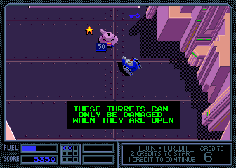 Screenshot of Vindicators (Arcade, 1988) - MobyGames