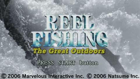 Reel Fishing: The Great Outdoors (2006) - MobyGames