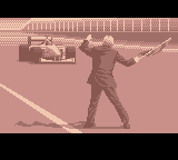F-1 World Grand Prix (Game Boy Color) screenshot: Some "staff roll" images.