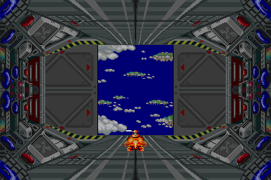 Battle Chopper (Arcade) screenshot: Intro