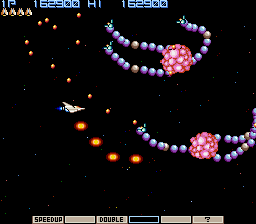 Screenshot of Gradius (Arcade, 1985) - MobyGames