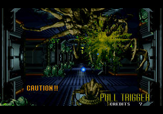 Screenshot of Alien³: The Gun (Arcade, 1993) - MobyGames