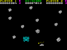 2088 (ZX Spectrum) screenshot: Pretty easy maze.