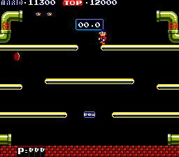 Mario Bros. (Arcade) screenshot: Bonus round