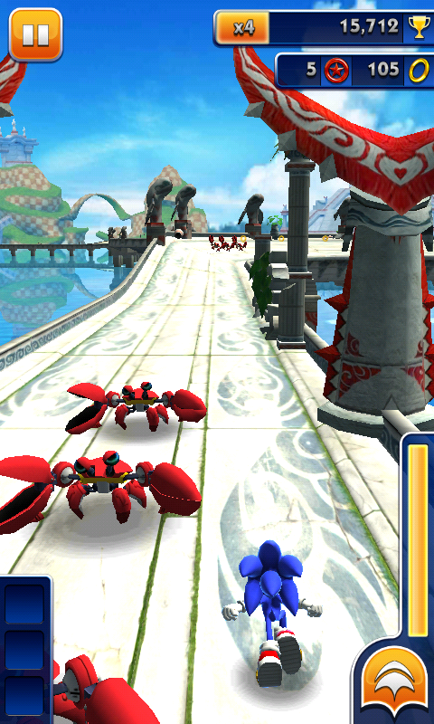 Screenshot Of Sonic Dash Android 2013 Mobygames 0593