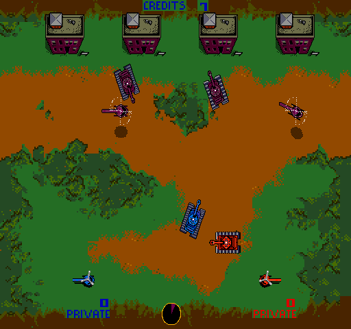 Sarge (Arcade) screenshot: Multiplayer