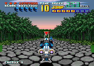 Screenshot Of A.B. Cop (Arcade, 1990) - MobyGames