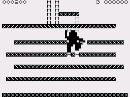 ZX80 Kong (ZX80) screenshot: Intro