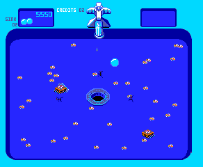 Bubbles (Arcade) screenshot: Next level.