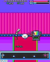 My Monster Pet (J2ME) screenshot: Karaoke game