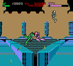 Metal Clash (Arcade) screenshot: Next duel