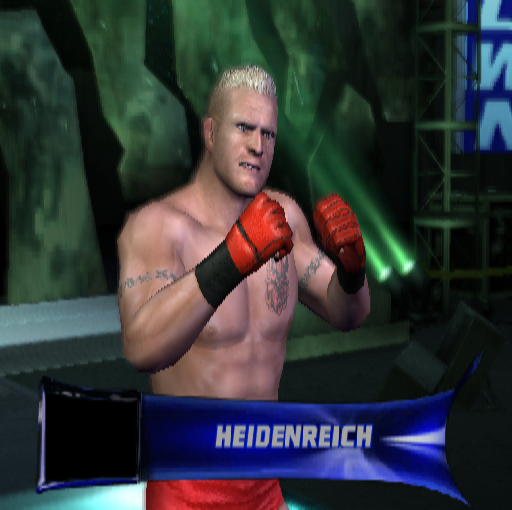 WWE Smackdown vs. Raw 2006 (PlayStation 2) screenshot: All matches start with the wrestlers making their entrance and playing to the fans