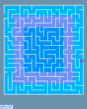 My Monster Pet (J2ME) screenshot: Battle Maze