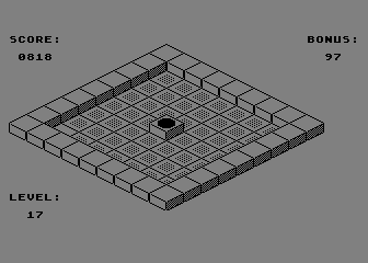 Isora / Loops DX (Atari 8-bit) screenshot: Isora - Level 17