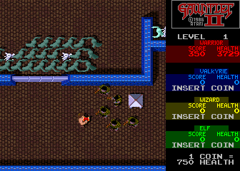 Gauntlet II (Arcade) screenshot: Kill them all.