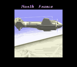 P47 Thunderbolt (Arcade) screenshot: North France