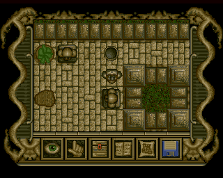 Poltergeist (Amiga) screenshot: Bowl
