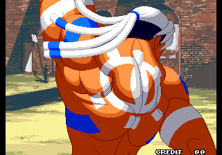 Real Bout Fatal Fury 2: The Newcomers (Arcade) screenshot: Intro.