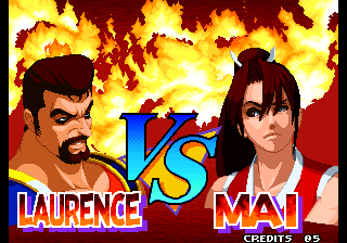 Real Bout Fatal Fury 2: The Newcomers (Arcade) screenshot: Next Fight.
