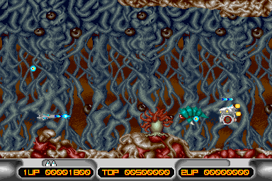 X Multiply (Arcade) screenshot: Small bugs