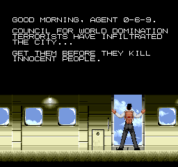 Sly Spy: Secret Agent (Arcade) screenshot: Your Mission.