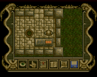 Poltergeist (Amiga) screenshot: Herbs
