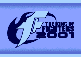 The King of Fighters 2001 (Arcade) screenshot: "Loading" screen